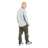 Koszulka z długim rękawem Pit Bull Spandex Small Logo '21 - Szara