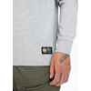 Koszulka z długim rękawem Pit Bull Spandex Small Logo '21 - Szara