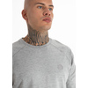 Koszulka z długim rękawem Pit Bull Spandex Small Logo '21 - Szara