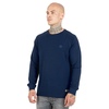 Koszulka z długim rękawem Pit Bull Spandex Small Logo '21 - Granatowa