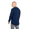 Koszulka z długim rękawem Pit Bull Spandex Small Logo '21 - Granatowa