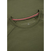Koszulka z długim rękawem Pit Bull Spandex Small Logo '21 - Oliwkowa