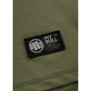 Koszulka z długim rękawem Pit Bull Spandex Small Logo '21 - Oliwkowa