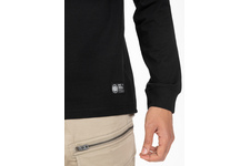 Koszulka z długim rękawem Pit Bull Spandex Small Logo '21 - Czarna
