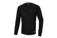 Koszulka z długim rękawem Pit Bull Spandex Small Logo '21 - Czarna