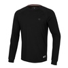 Koszulka z długim rękawem Pit Bull Spandex Small Logo '21 - Czarna