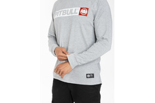 Koszulka z długim rękawem Pit Bull Spandex Hilltop '21 - Szara