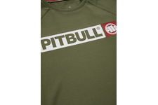 Koszulka z długim rękawem Pit Bull Spandex Hilltop '21 - Oliwkowa