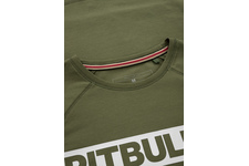 Koszulka z długim rękawem Pit Bull Spandex Hilltop '21 - Oliwkowa