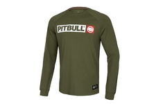 Koszulka z długim rękawem Pit Bull Spandex Hilltop '21 - Oliwkowa