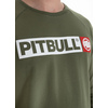 Koszulka z długim rękawem Pit Bull Spandex Hilltop '21 - Oliwkowa