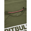 Koszulka z długim rękawem Pit Bull Spandex Hilltop '21 - Oliwkowa