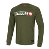 Koszulka z długim rękawem Pit Bull Spandex Hilltop '21 - Oliwkowa