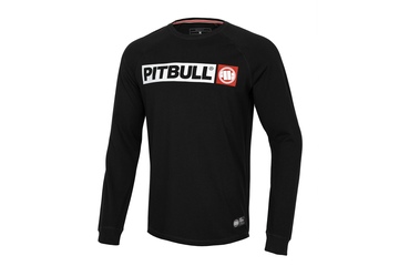 Koszulka z długim rękawem Pit Bull Spandex Hilltop '21 - Czarna