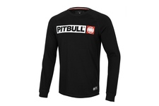 Koszulka z długim rękawem Pit Bull Spandex Hilltop '21 - Czarna