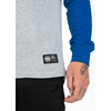 Koszulka z długim rękawem Pit Bull Garment Washed Raglan California '21 - Szara/Niebieska