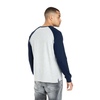 Koszulka z długim rękawem Pit Bull Garment Washed Raglan California '21 - Szara/Granatowa