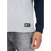 Koszulka z długim rękawem Pit Bull Garment Washed Raglan California '21 - Szara/Granatowa