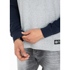 Koszulka z długim rękawem Pit Bull Garment Washed Raglan California '21 - Szara/Granatowa