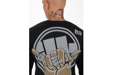 Koszulka z długim rękawem Pit Bull Keep Rolling '21 - Czarna