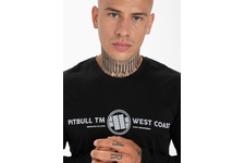 Koszulka z długim rękawem Pit Bull Keep Rolling '21 - Czarna