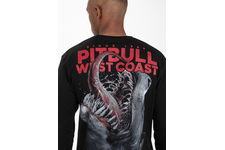 Koszulka z długim rękawem Pit Bull Since 89 '21 - Czarna