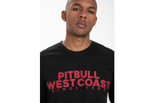 Koszulka z długim rękawem Pit Bull Since 89 '21 - Czarna