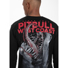 Koszulka z długim rękawem Pit Bull Since 89 '21 - Czarna