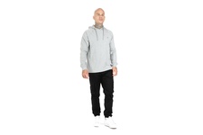 Longsleeve z kapturem Pit Bull Spandex Small Logo '21 - Szary