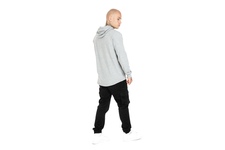 Longsleeve z kapturem Pit Bull Spandex Small Logo '21 - Szary