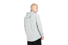 Longsleeve z kapturem Pit Bull Spandex Small Logo '21 - Szary