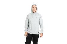 Longsleeve z kapturem Pit Bull Spandex Small Logo '21 - Szary