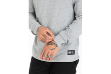 Longsleeve z kapturem Pit Bull Spandex Small Logo '21 - Szary