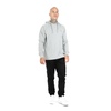 Longsleeve z kapturem Pit Bull Spandex Small Logo '21 - Szary
