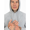 Longsleeve z kapturem Pit Bull Spandex Small Logo '21 - Szary