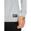 Longsleeve z kapturem Pit Bull Spandex Small Logo '21 - Szary