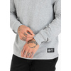 Longsleeve z kapturem Pit Bull Spandex Small Logo '21 - Szary