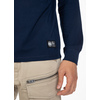Longsleeve z kapturem Pit Bull Spandex Small Logo '21 - Granatowy