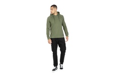 Longsleeve z kapturem Pit Bull Spandex Small Logo '21 - Oliwkowy
