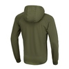 Longsleeve z kapturem Pit Bull Spandex Small Logo '21 - Oliwkowy