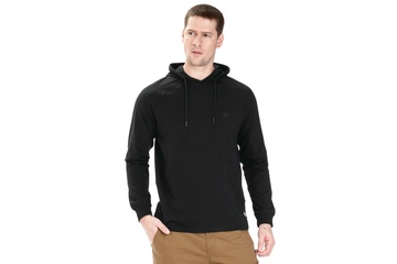 Longsleeve z kapturem Pit Bull Spandex Small Logo '21 - Czarny