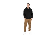 Longsleeve z kapturem Pit Bull Spandex Small Logo '21 - Czarny