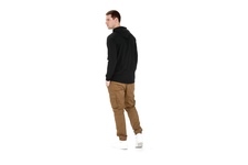 Longsleeve z kapturem Pit Bull Spandex Small Logo '21 - Czarny