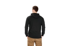 Longsleeve z kapturem Pit Bull Spandex Small Logo '21 - Czarny
