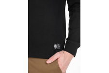 Longsleeve z kapturem Pit Bull Spandex Small Logo '21 - Czarny
