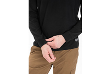 Longsleeve z kapturem Pit Bull Spandex Small Logo '21 - Czarny
