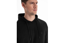 Longsleeve z kapturem Pit Bull Spandex Small Logo '21 - Czarny