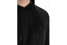 Longsleeve z kapturem Pit Bull Spandex Small Logo '21 - Czarny