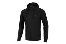 Longsleeve z kapturem Pit Bull Spandex Small Logo '21 - Czarny