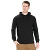 Longsleeve z kapturem Pit Bull Spandex Small Logo '21 - Czarny